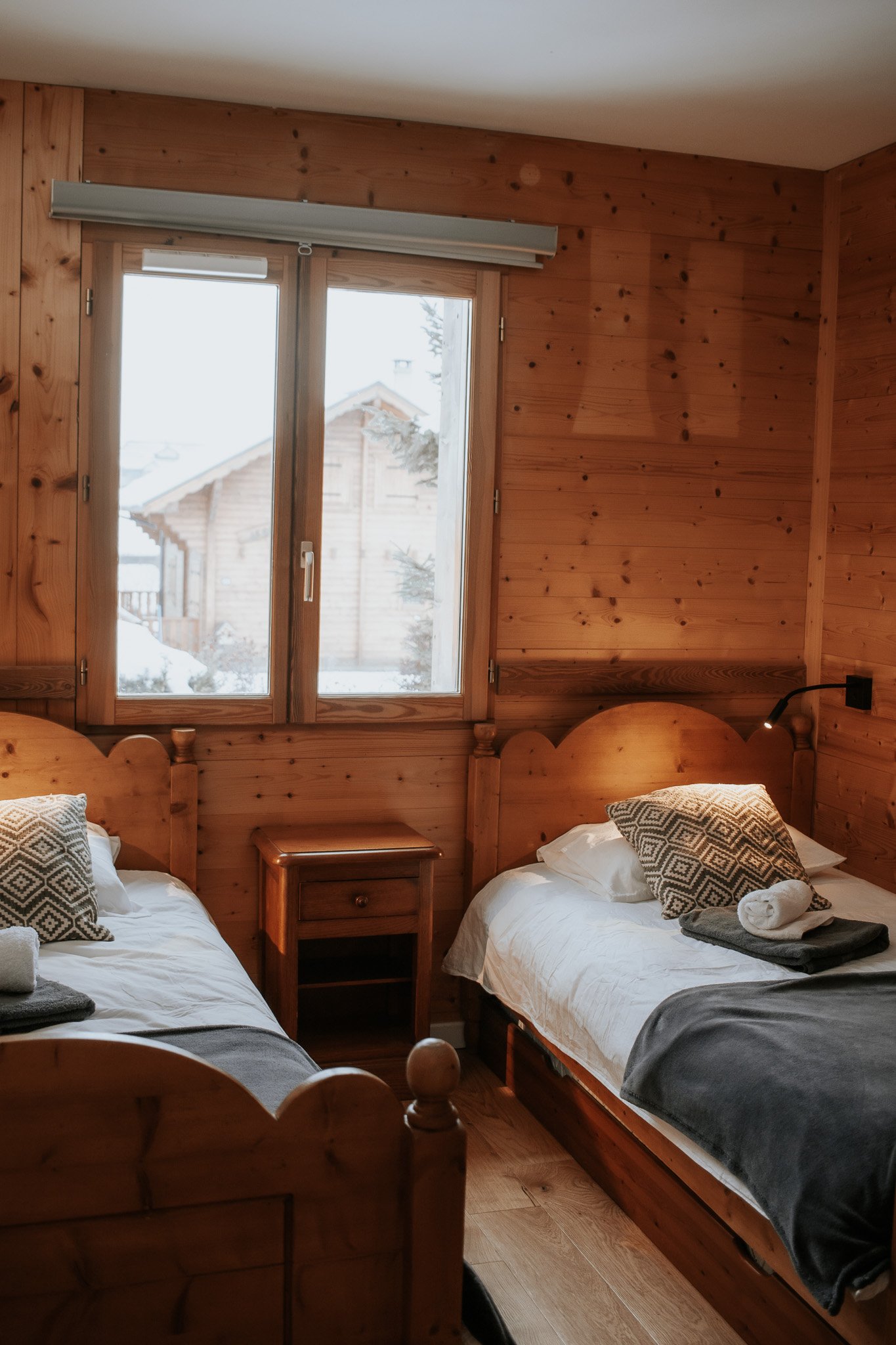 Chambre enfants rez-de-jardin