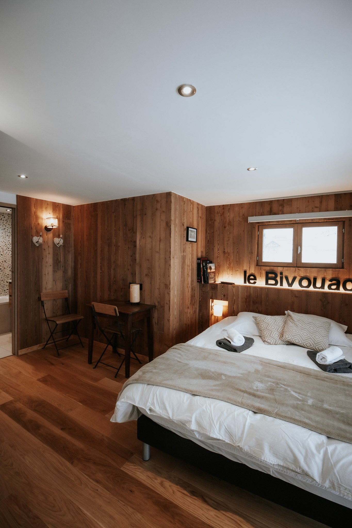 Suite parentale rez-de-jardin