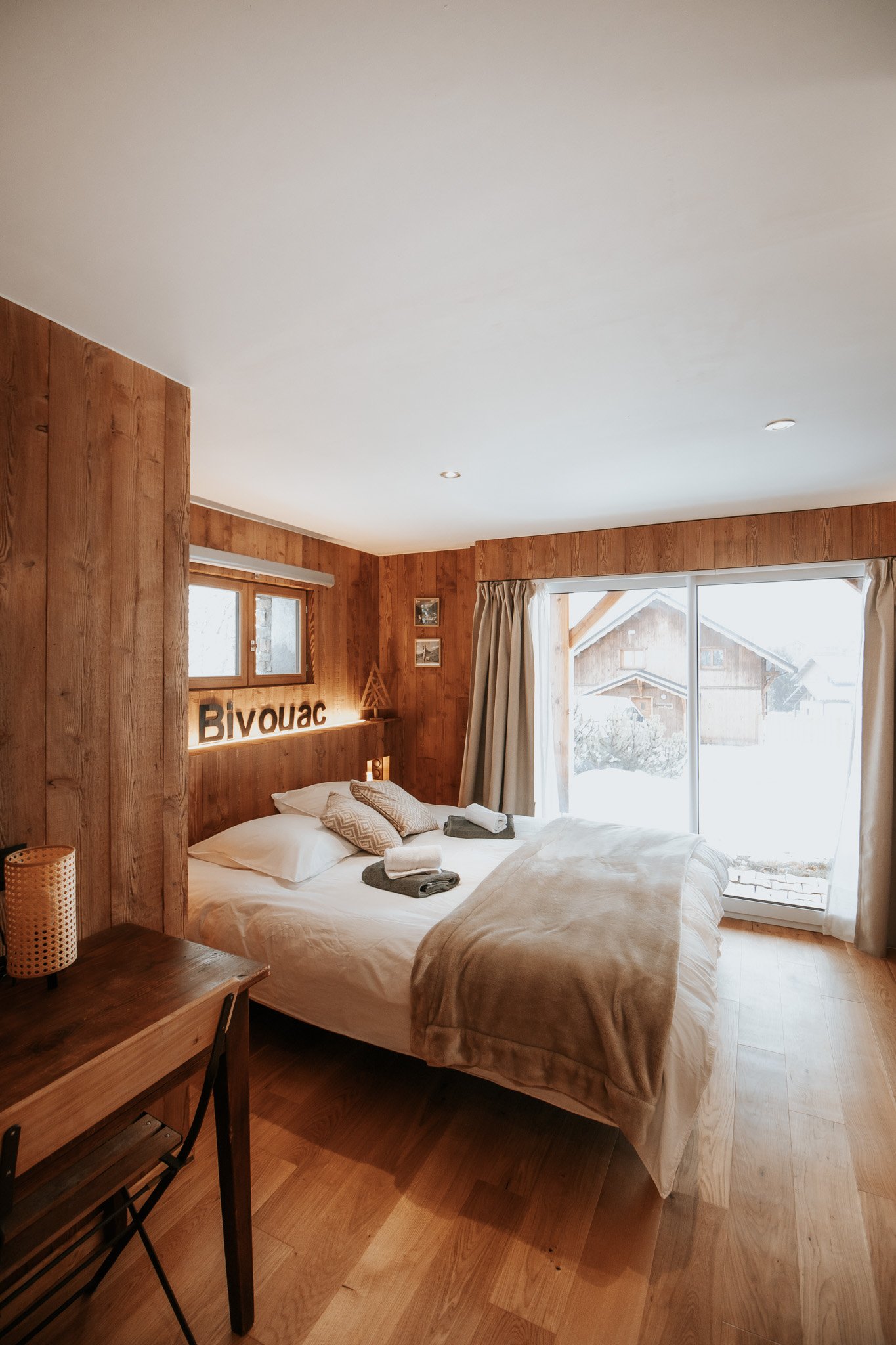 Suite parentale rez-de-jardin