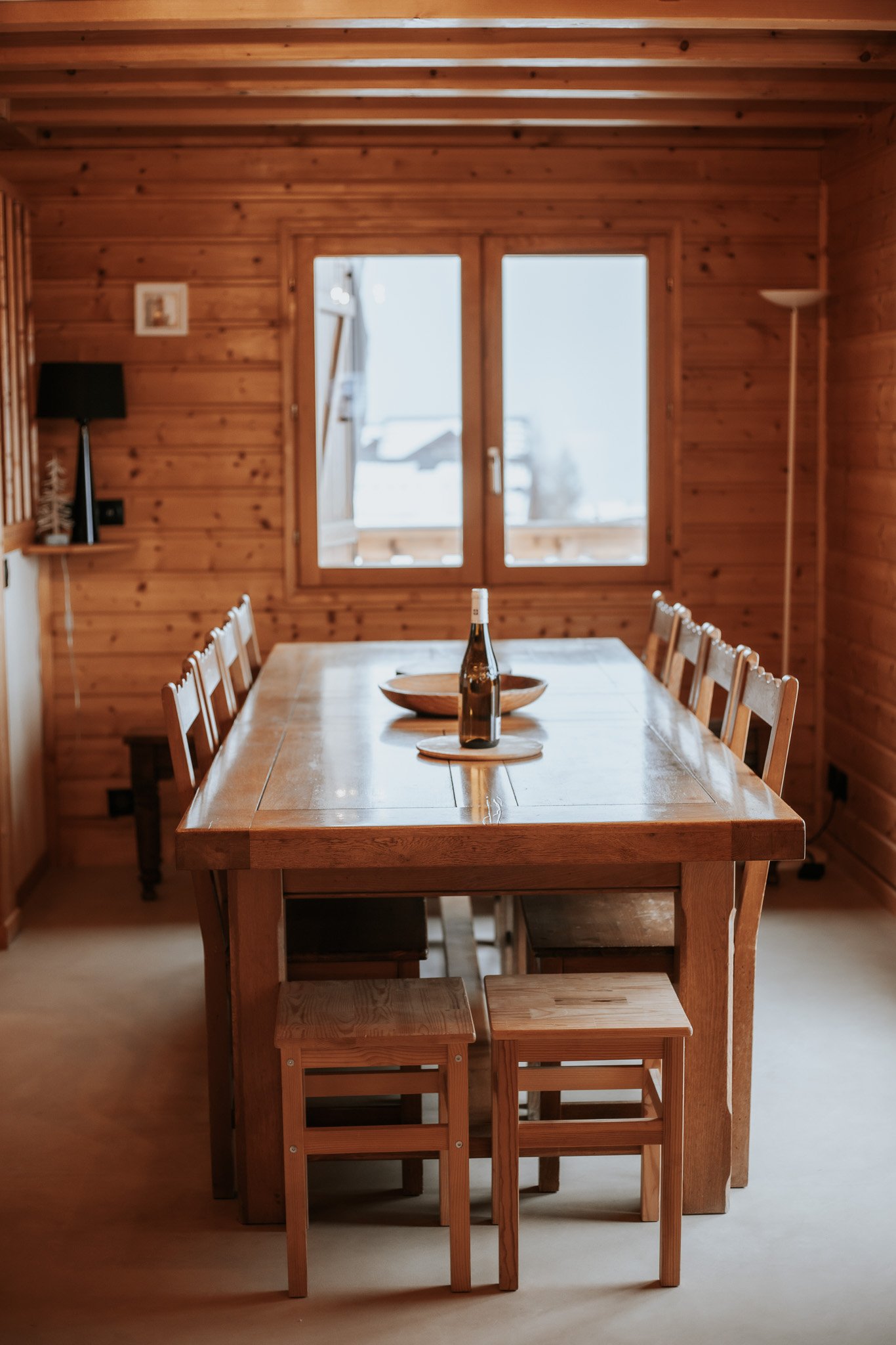 Salle à manger rez-de-chaussée