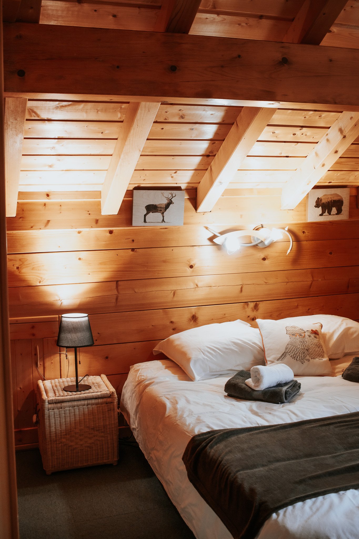 Chambre lit double 2 niveau 1
