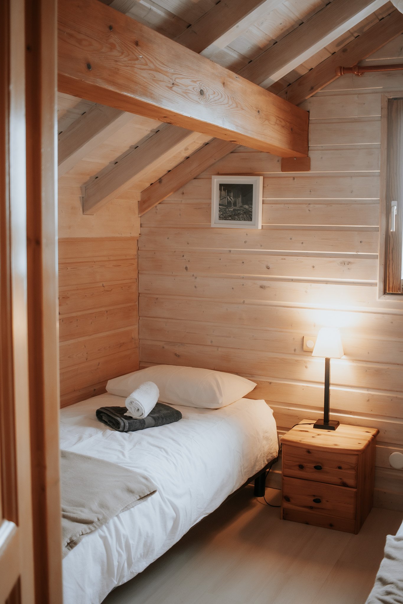 Chambre 2 lits simples niveau 1